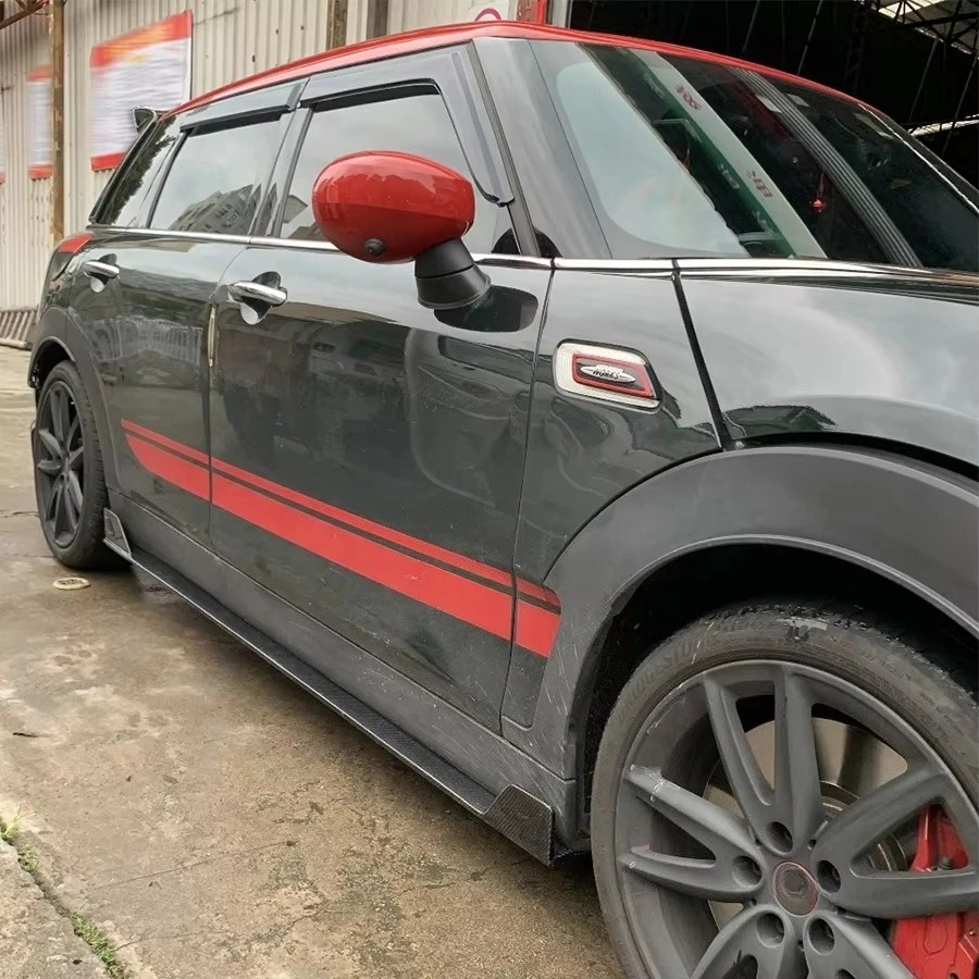 Carbon Fiber Body Kit MINI Clubman F54 Front Lip Side Skirts Rear Diffuser Car Accessories